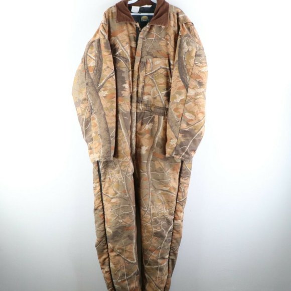 Cabela's Pants Vintage 9s Cabelas Skyline Camouflage Insulated